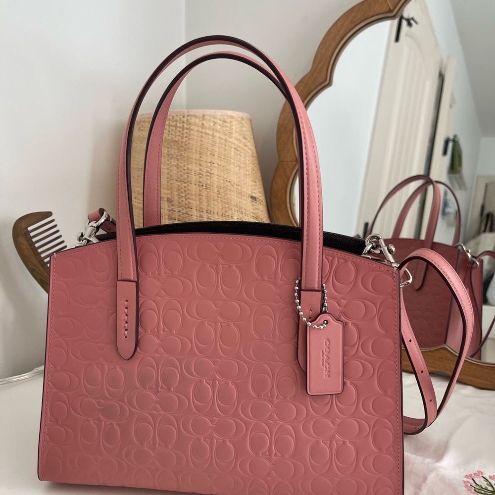 Coach Mauve Purse
